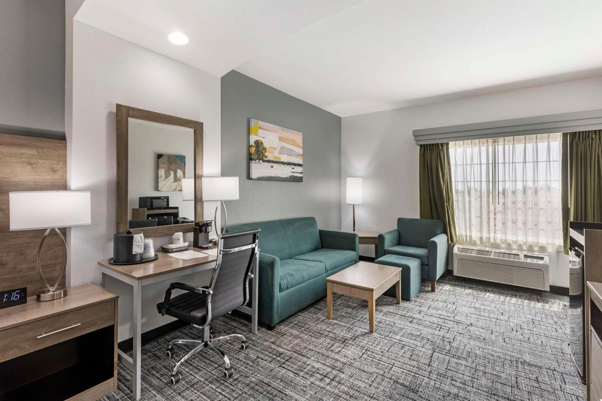 Best Western Plus Midamerica Hotel Mascoutah Bagian luar foto